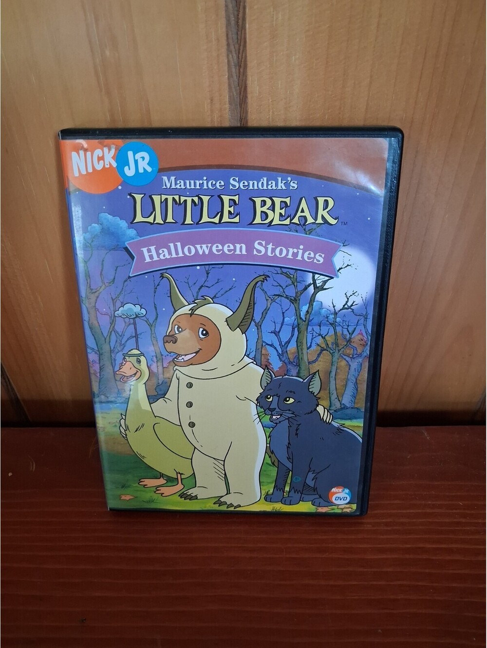 Little Bear: Halloween Stories (DVD, 2006) Used